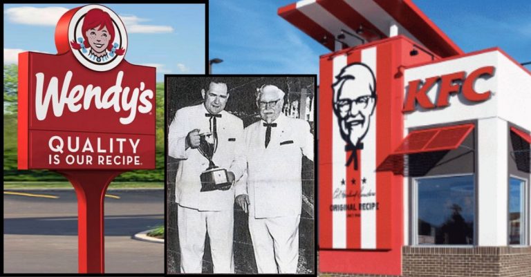 Wendy's Founder Dave Thomas Worked For KFC's Colonel Sanders