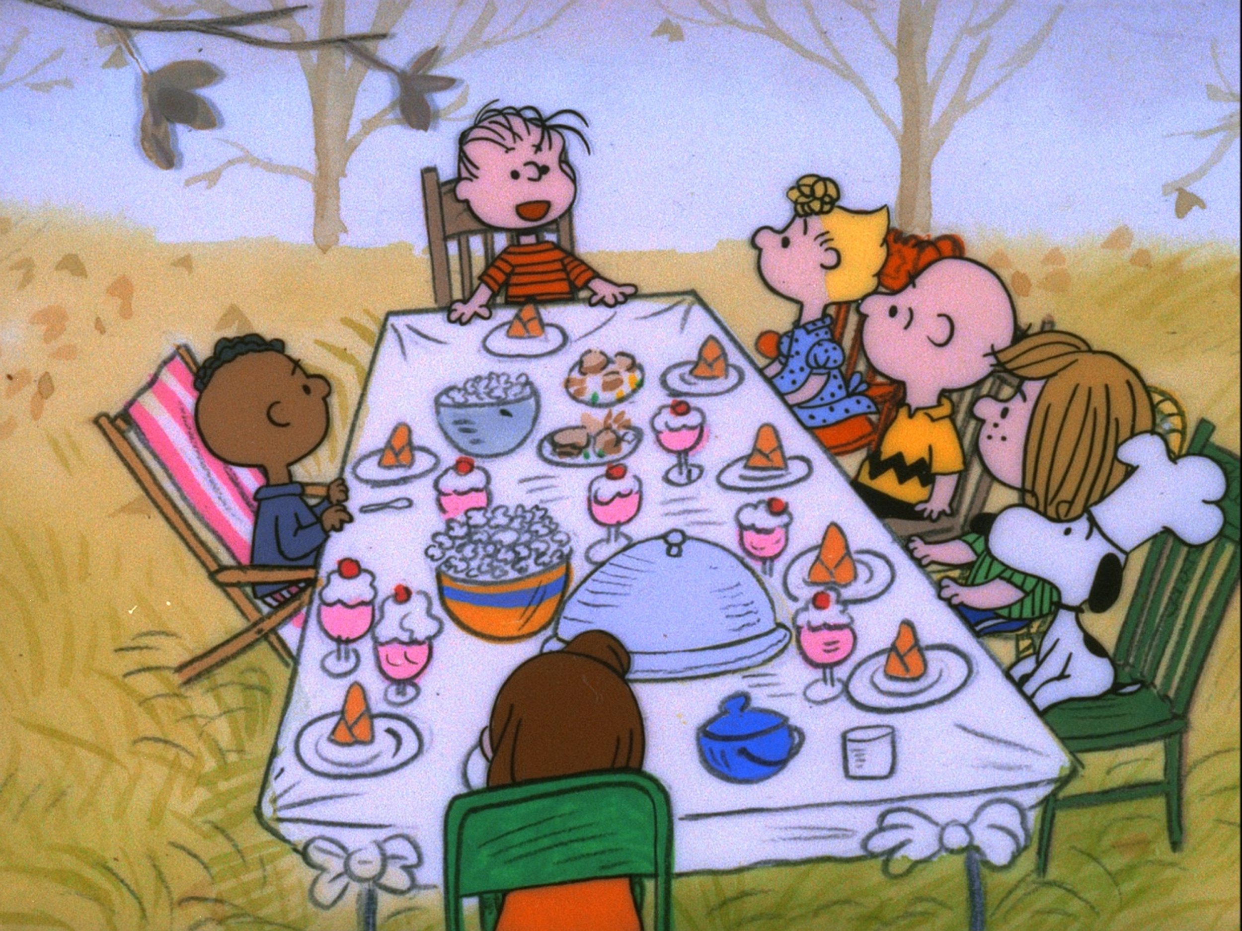 when to watch a charlie brown thanksgiving 2019