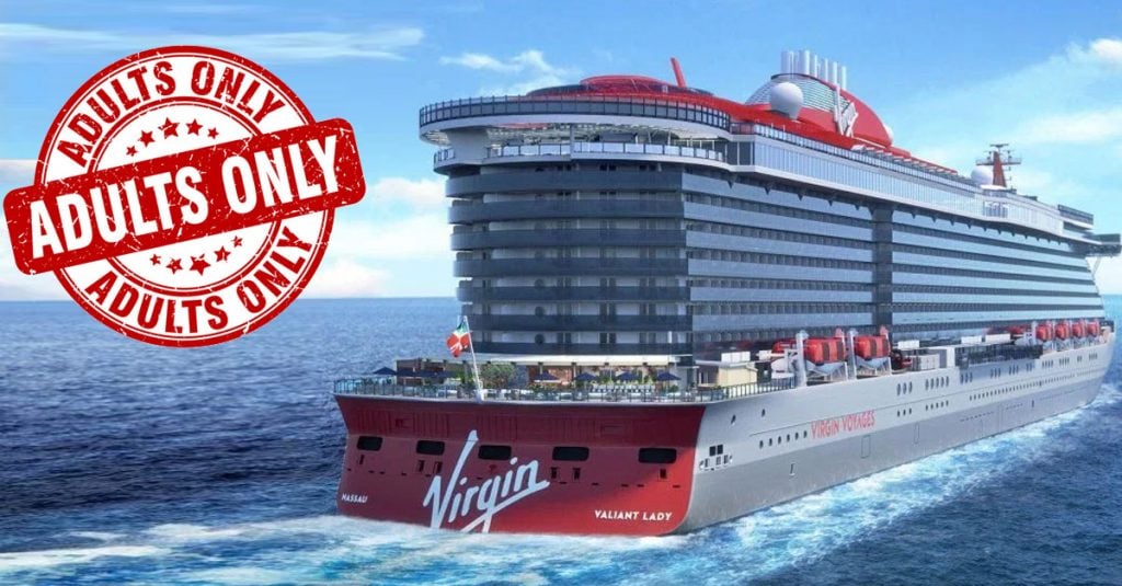 Richard Branson Launches Second Ship For AdultsOnly Cruise Line