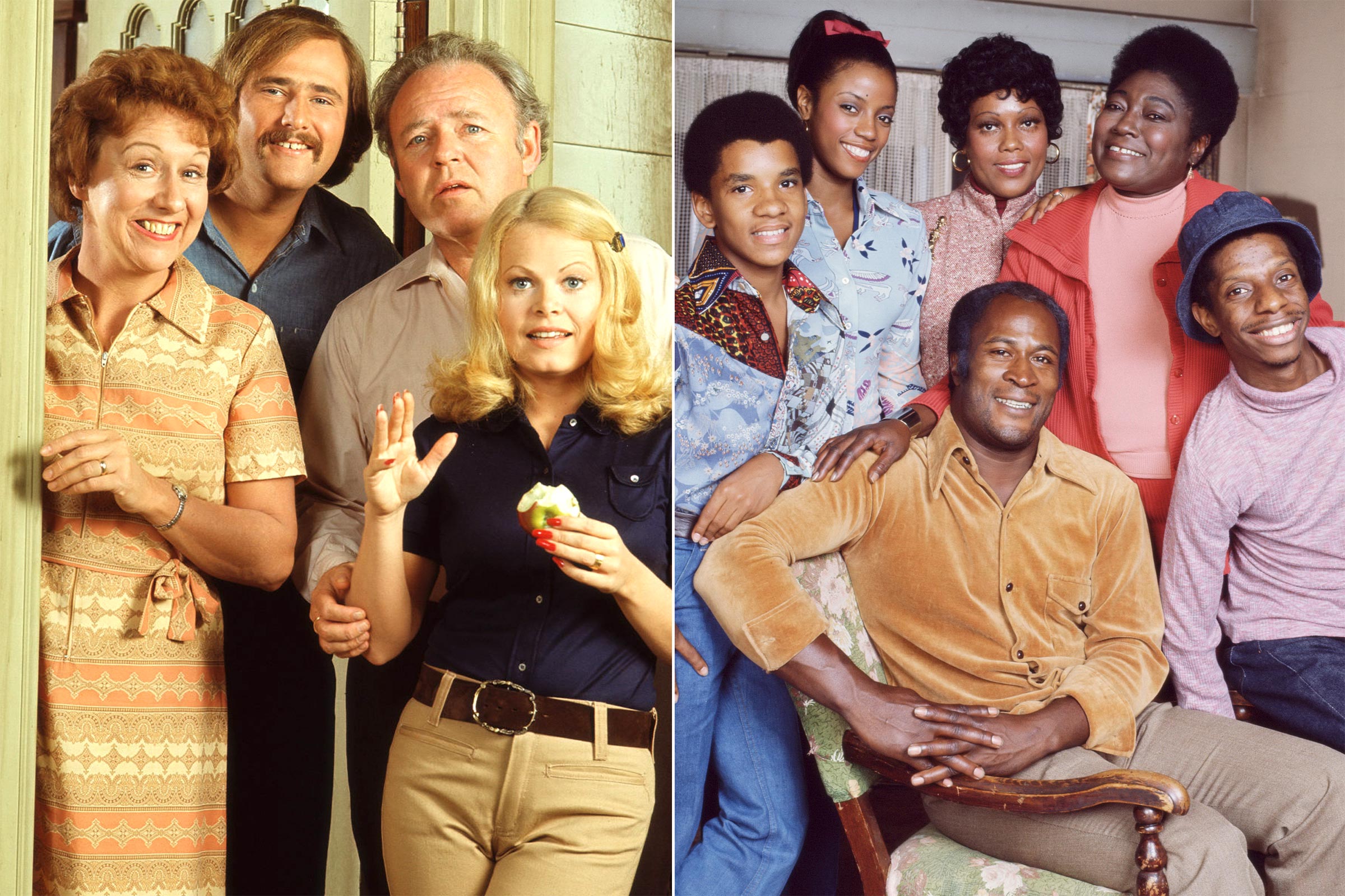 All in the family. Er all the Family. For all in the Family.