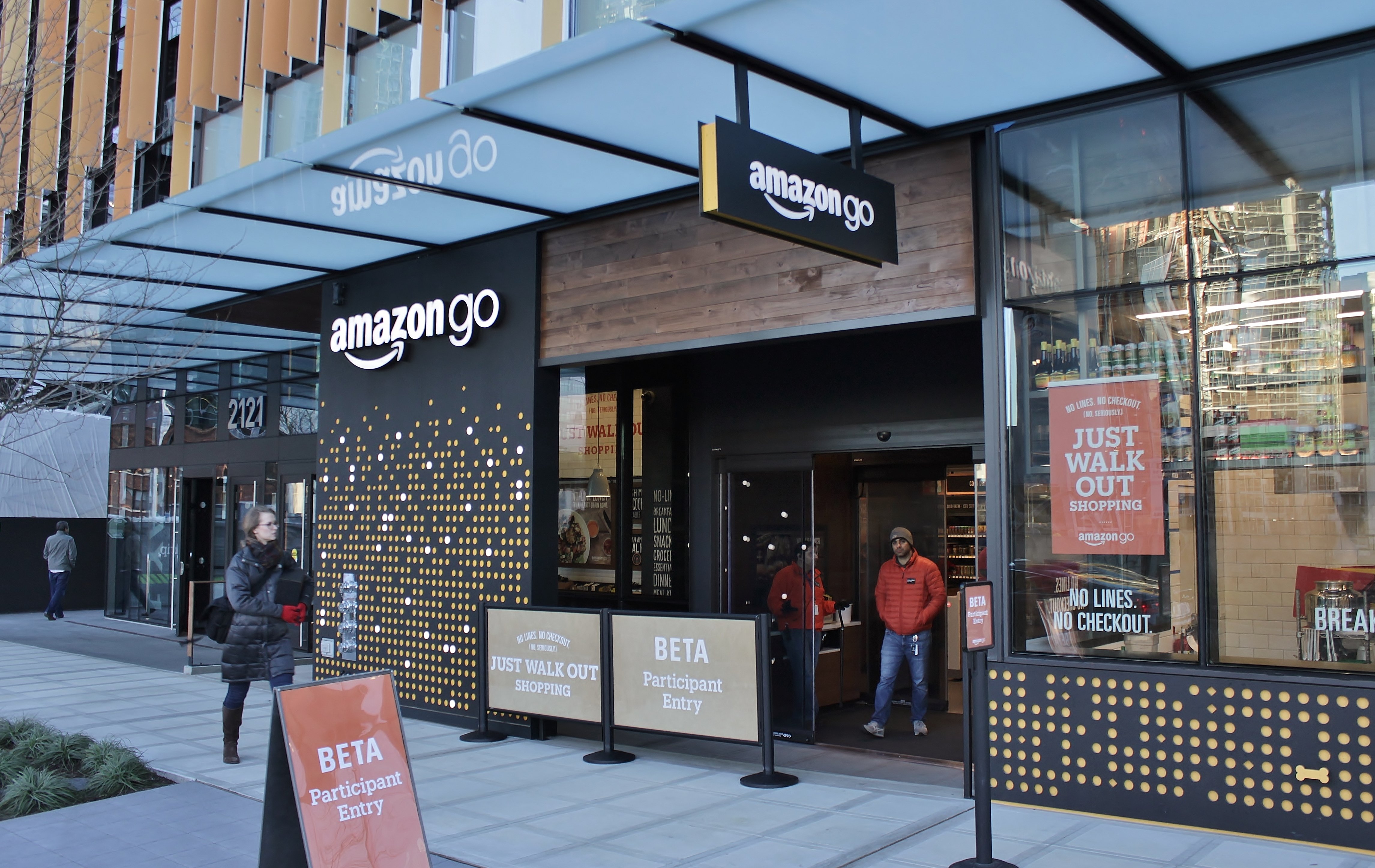 amazon go store 