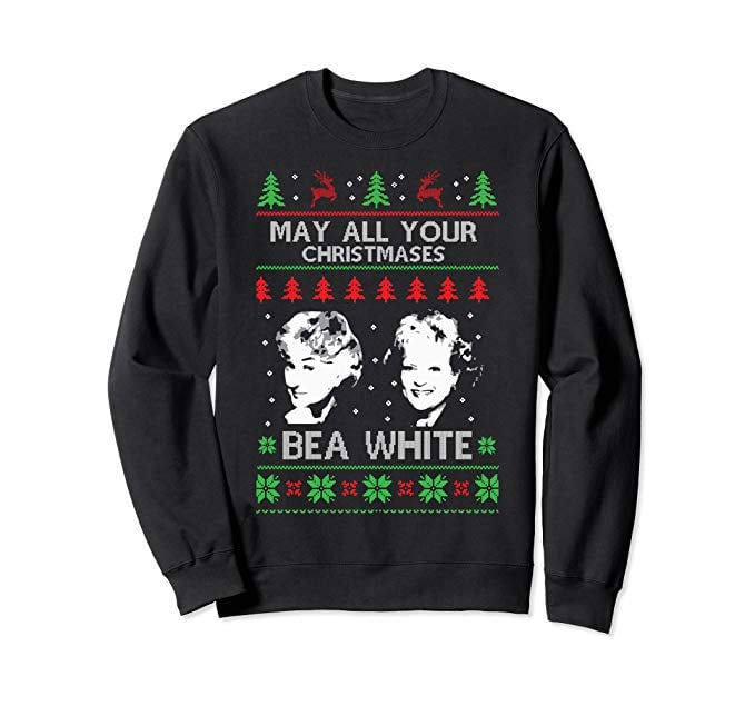 golden girls christmas sweatshirt