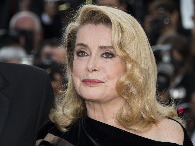 Catherine Deneuve hospitalized after stroke