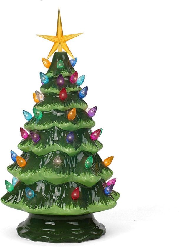 Buy Classic Ceramic Christmas Trees For $25 At Aldi