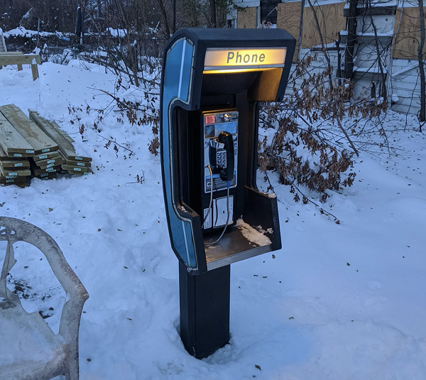 detroit payphone