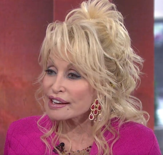 dolly parton on the today show 