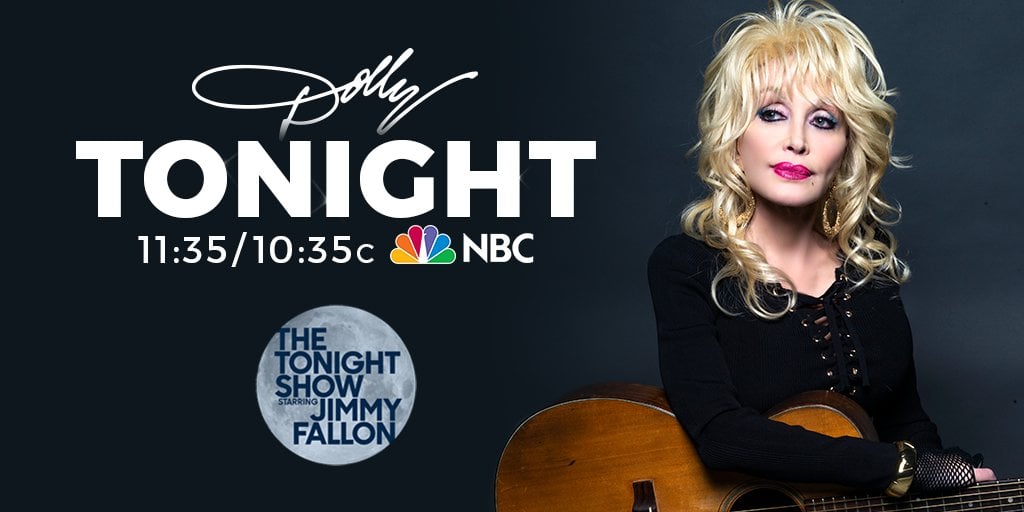 dolly parton the tonight show with jimmy fallon 