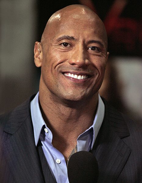 dwayne johnson the rock 