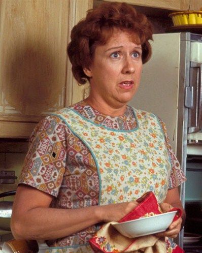 edith bunker surprised 