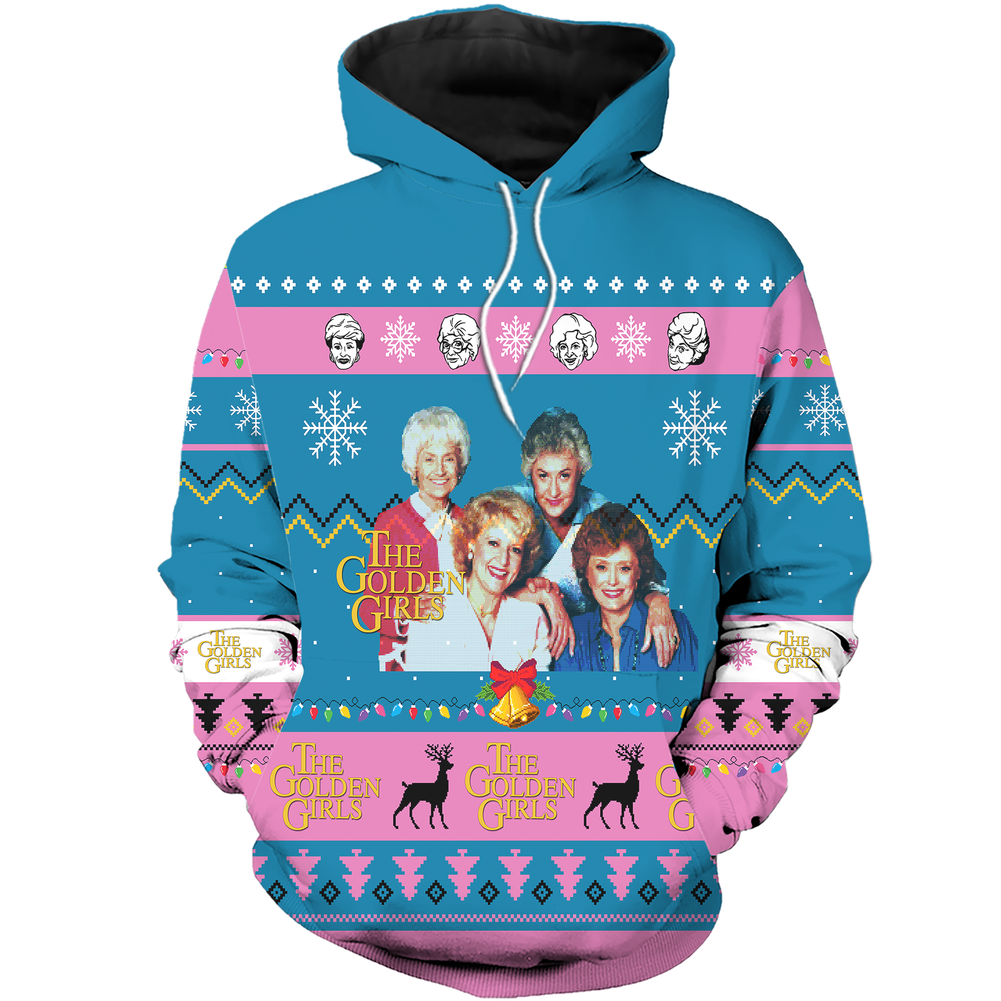 ladies christmas hoodie