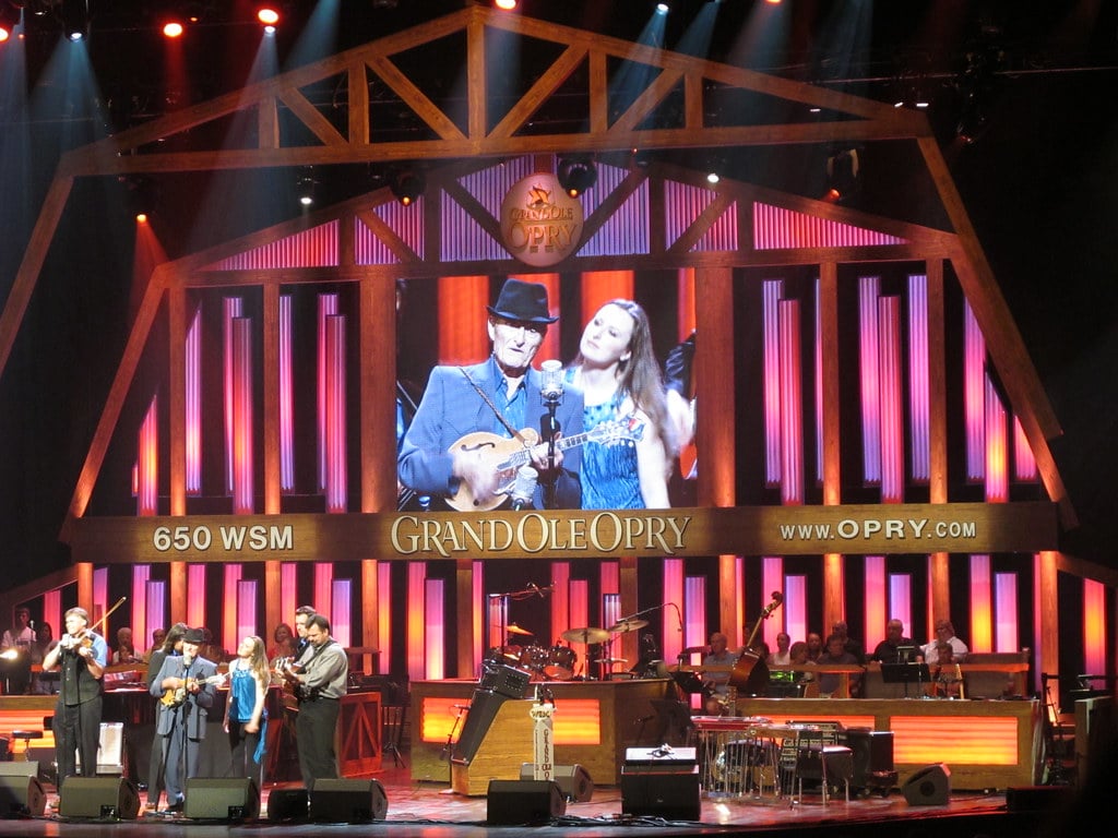 grand ole opry stage 