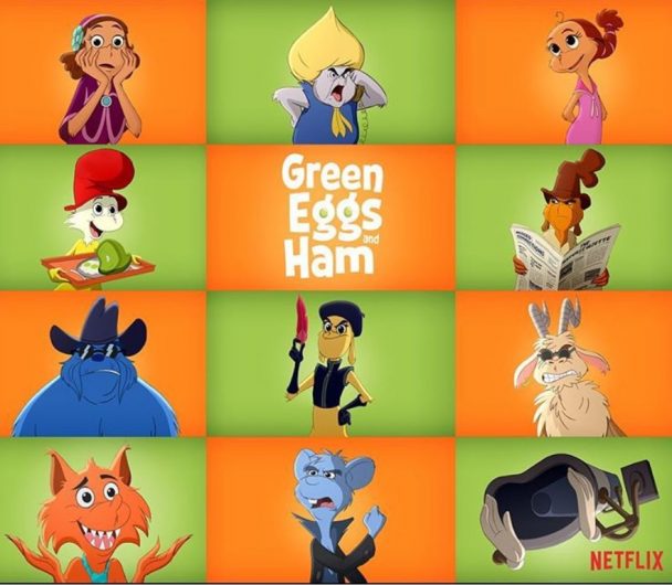 green eggs and ham on a train green eggs and ham on a train