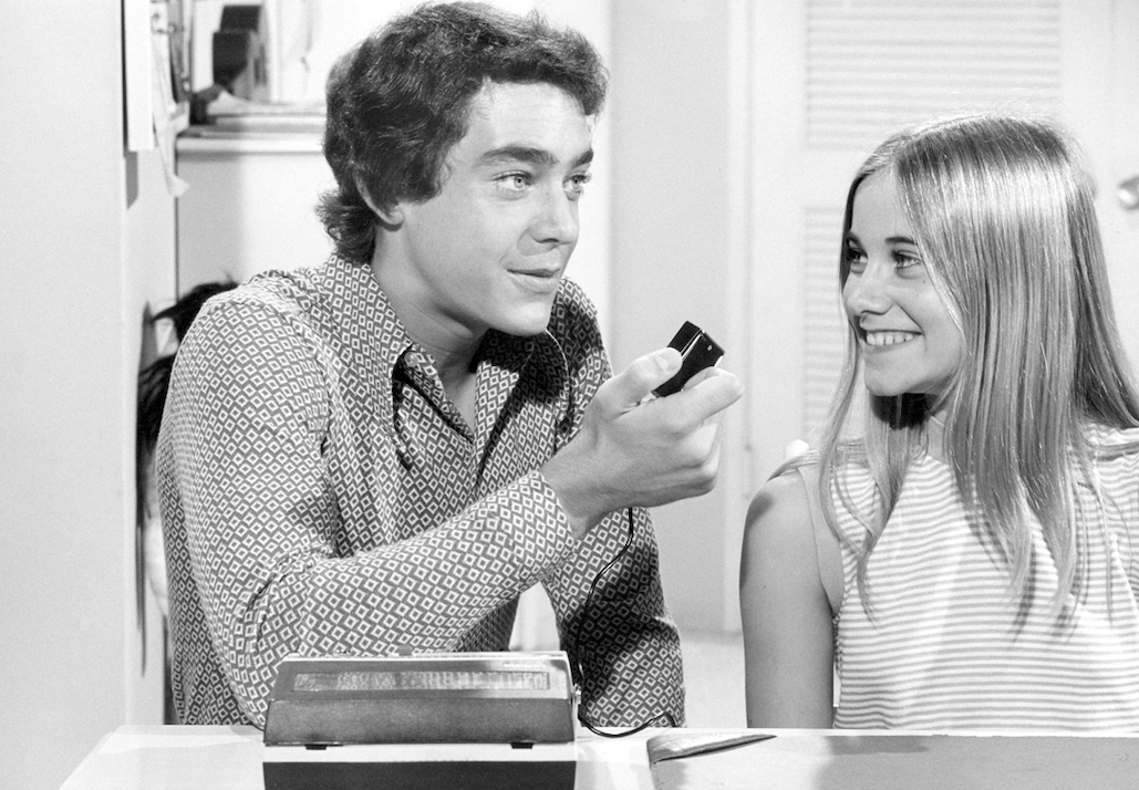 greg and marcia brady in love scenes