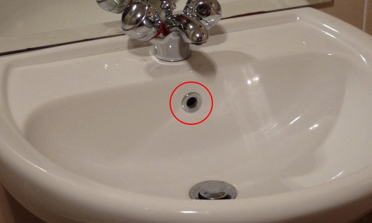 That Extra Hole In The Sink Actually Has Multiple Important Purposes