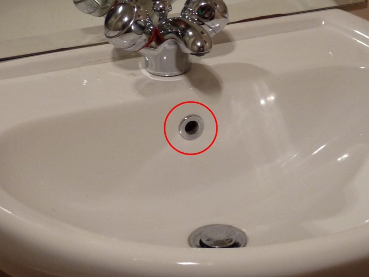 That Extra Hole In The Sink Actually Has Multiple Important Purposes