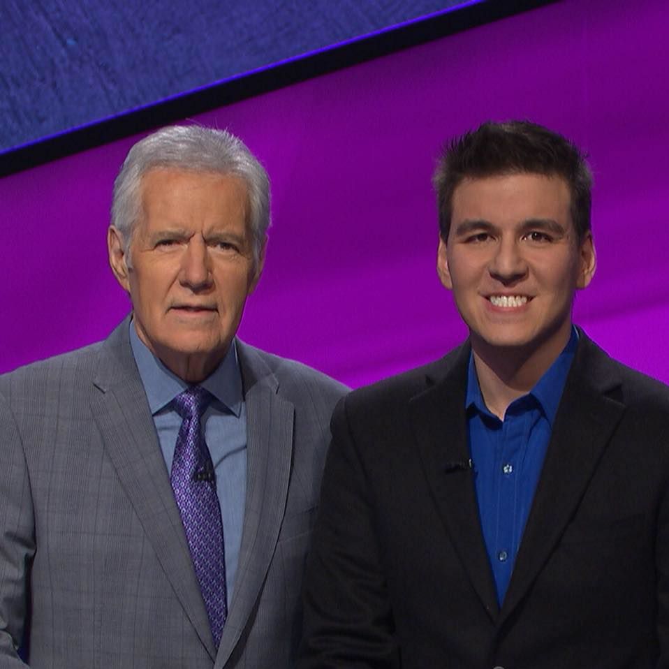 alex trebek and james holzhauer jeopardy 