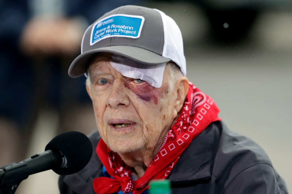 Jimmy Carter Shares He Is "Absolutely & Completely At Ease" With Death