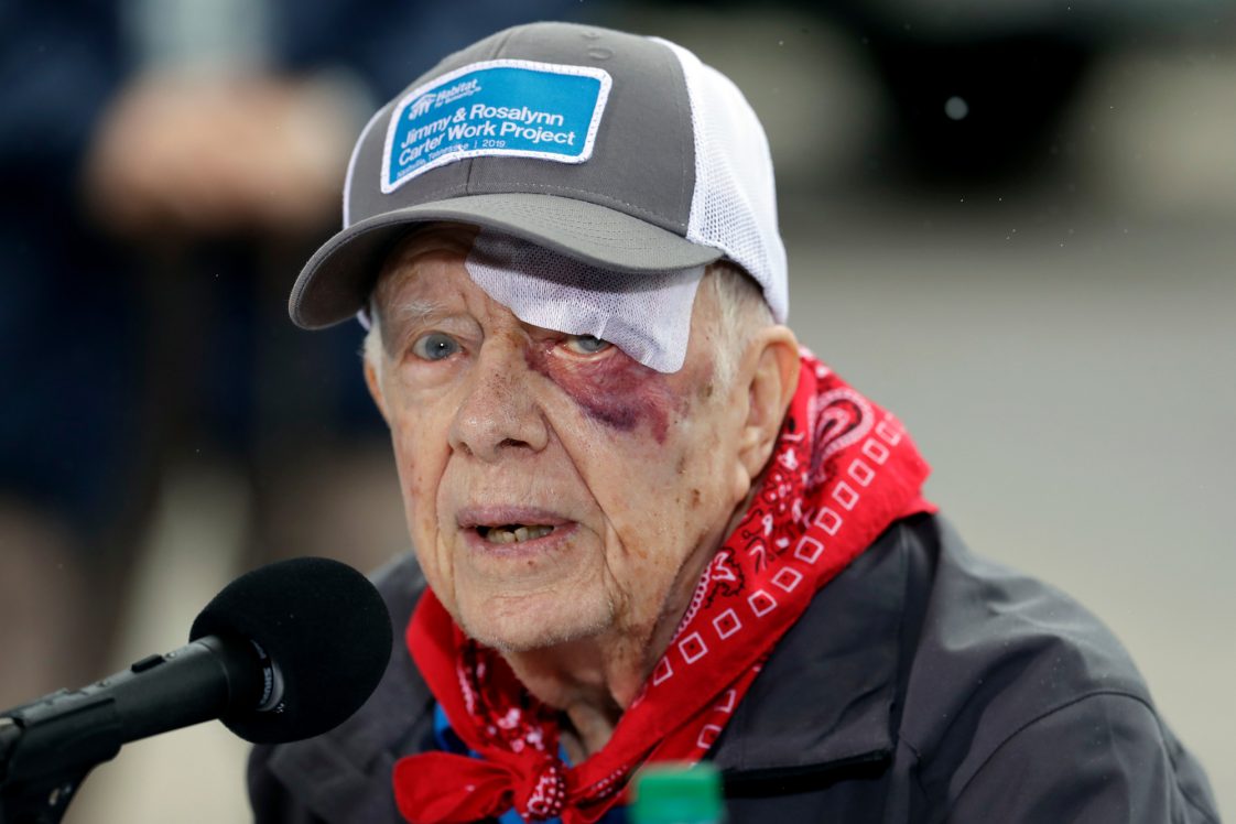 Jimmy Carter Shares He Is 