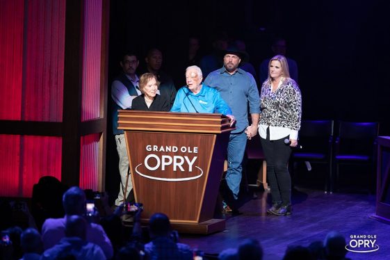 Garth Brooks Admits He Can't Keep Up With Jimmy Carter