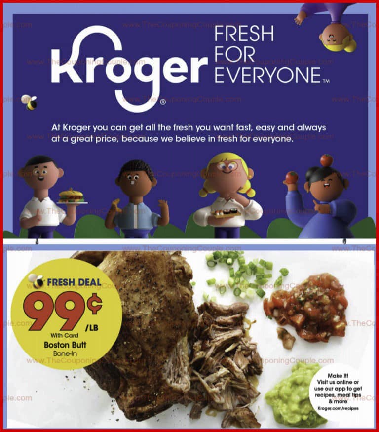 new kroger ads