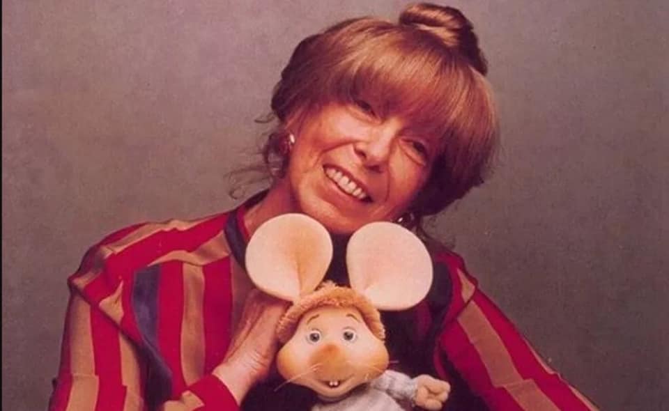 maria perego topo gigio puppet 