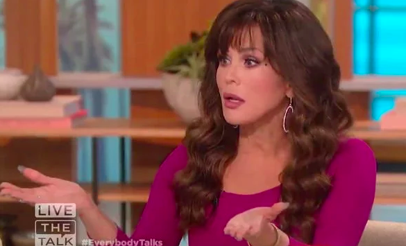 marie osmond talks raquel welch