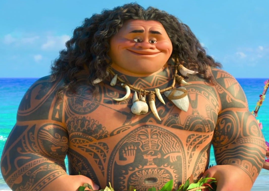 maui moana teddy