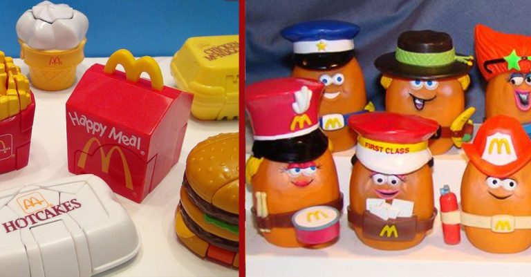 McDonald's Is Bringing Back Retro Happy Meals Toys