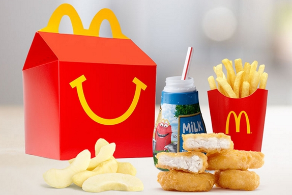 McDonald's Is Bringing Back Retro Happy Meals Toys