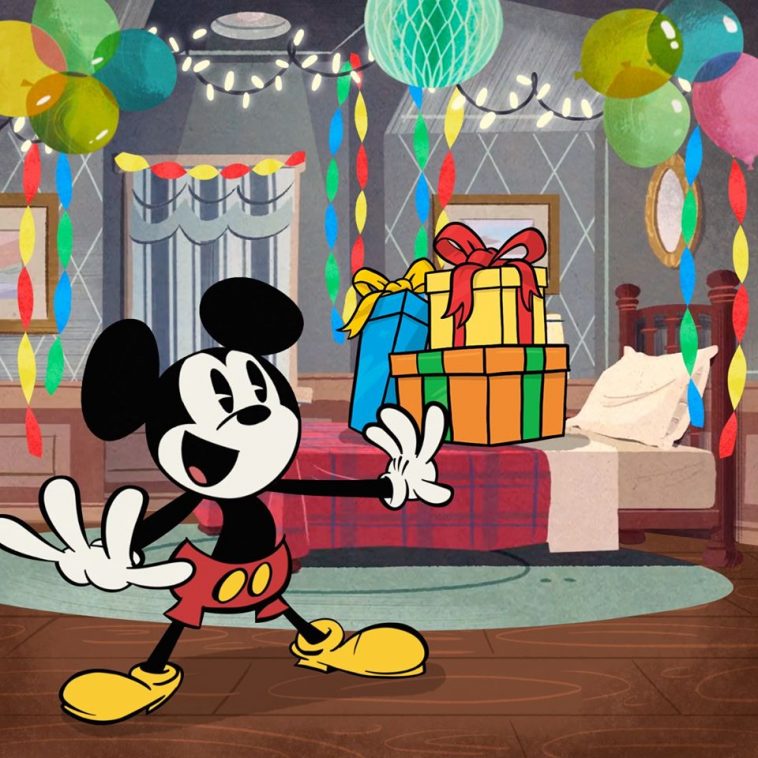 Disney's Mickey Mouse Just Turned 91 Years Old And Is Healthy As Ever