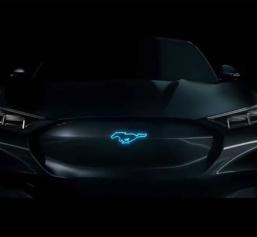 ford mustang logo 