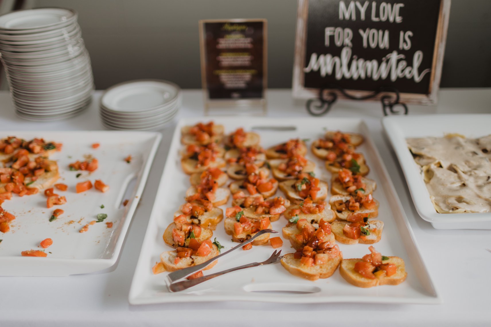 olive garden wedding catering