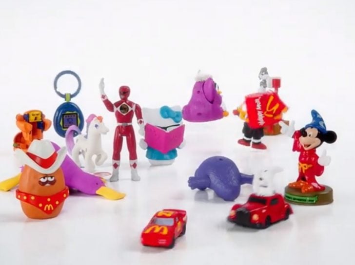 McDonald's Is Bringing Back Retro Happy Meals Toys