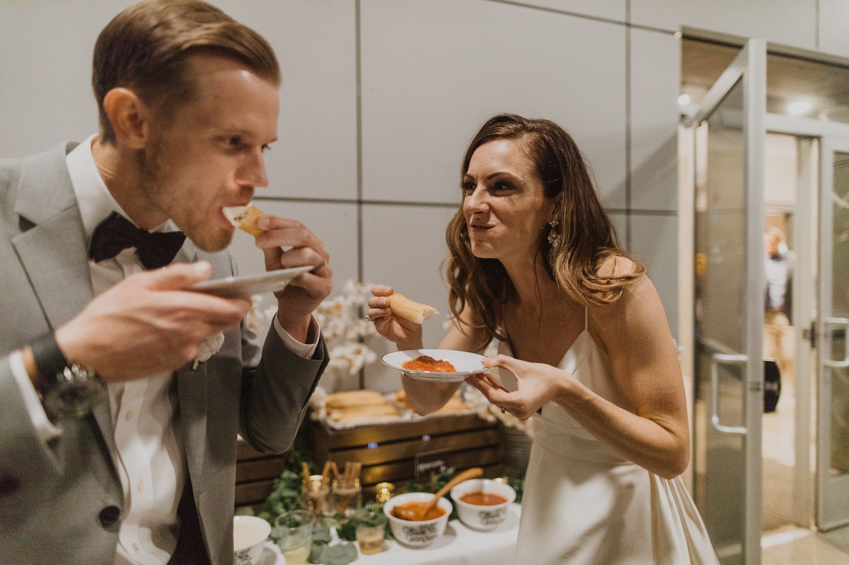 Couple Chooses Olive Garden Catering For Their Wedding Festivities