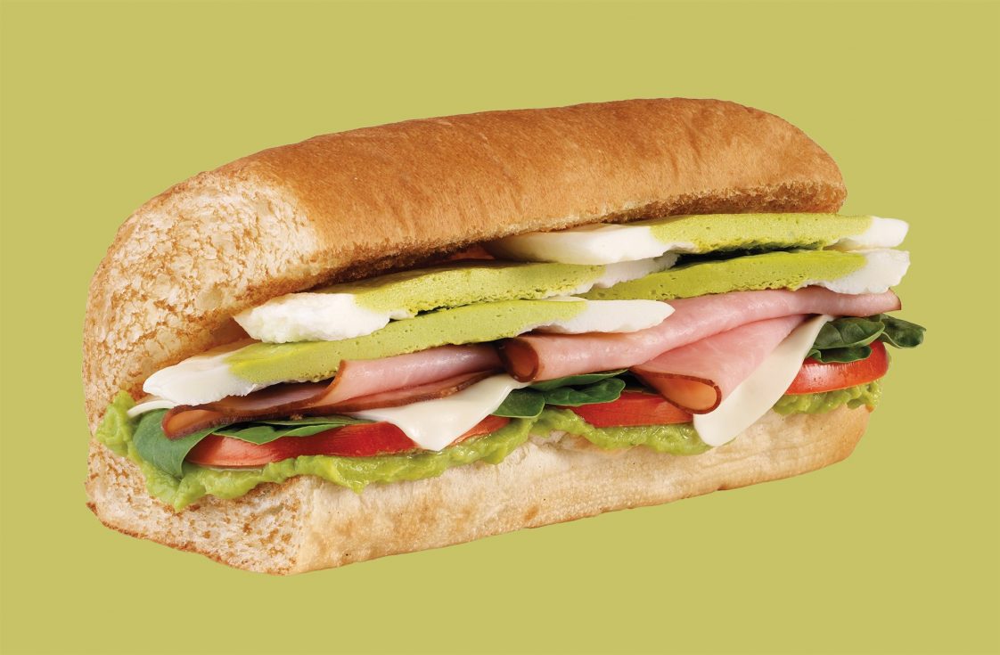 Subway Releases A Dr. Seuss Inspired Green Eggs And Ham Sandwich
