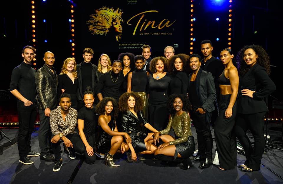 tina turner musical broadway cast 