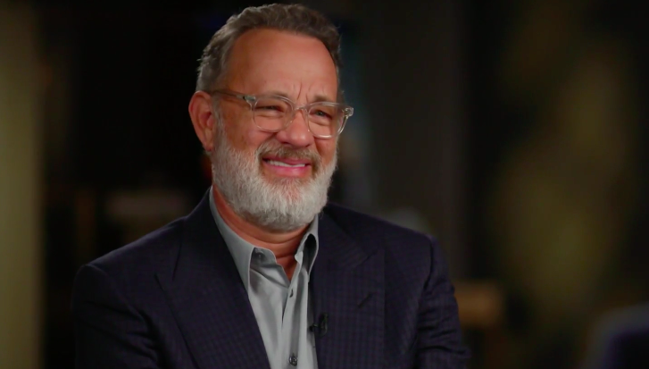 tom hanks feels that he is a 'fraud'