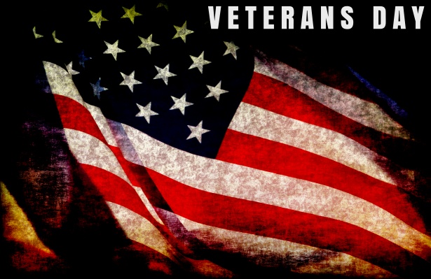 veterans day american flag 