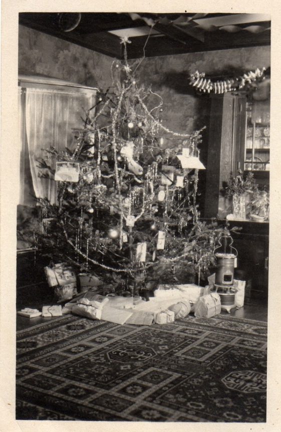 Step Back Through Time And See Christmas Trees From 100 Years Ago