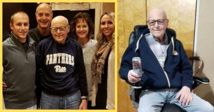 102-Year-Old WWII Veteran Says His Secret To Longevity Is One Can Of Beer A Day