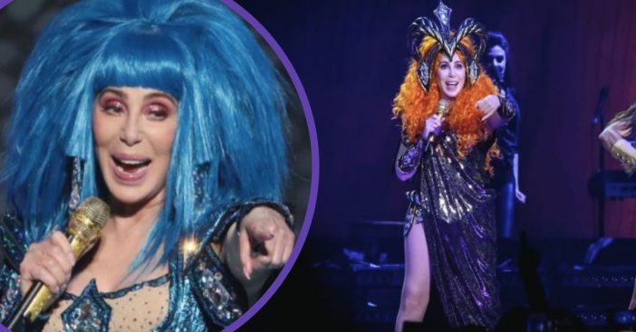 73-Year-Old Cher Stuns On MSG's Stage, Shows She Has No Plans Of Slowing Down