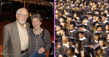 80 year old graduates from college this weekend