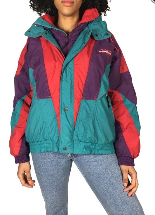 1990s style jacket 