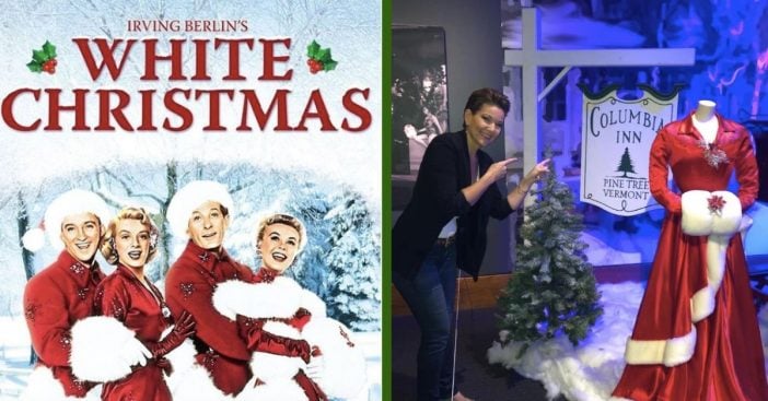 A First Look At The Museum Dedicated To 65 Years Of 'White Christmas'