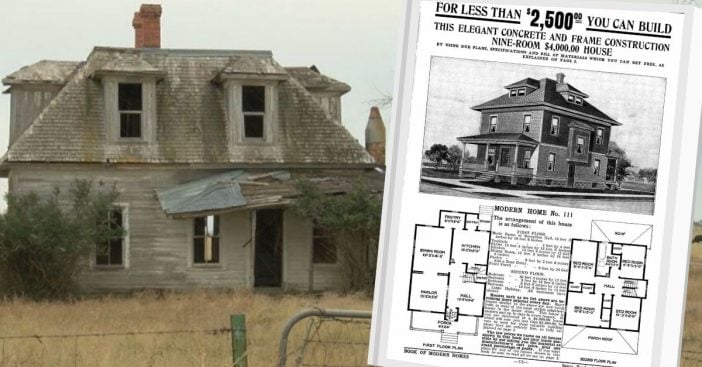 A House Ordered From A 1920s Sears Catalog Is Still Standing Today