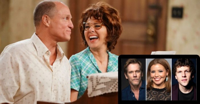 ABC's 'All In The Family' Cast Returns For Holiday Special With Justina Machado, Kevin Bacon, & Jesse Eisenberg