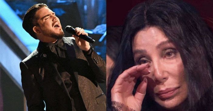 Adam Lambert covers Chers song Believe