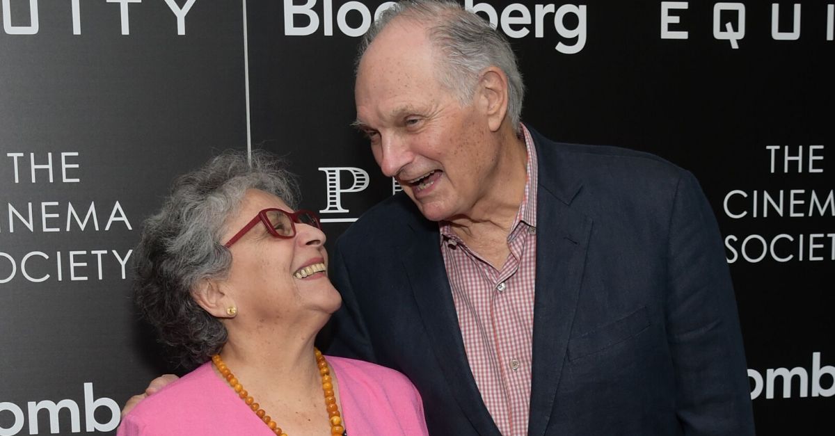 Alan Alda says wife 'contemplated murder' during six decade marriage