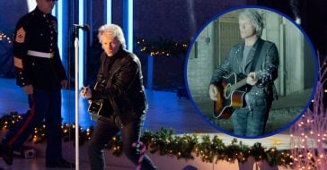 Bon Jovi Performs New Song _Unbroken_ For Veterans At Rockefeller Center Christmas Tree Lighting