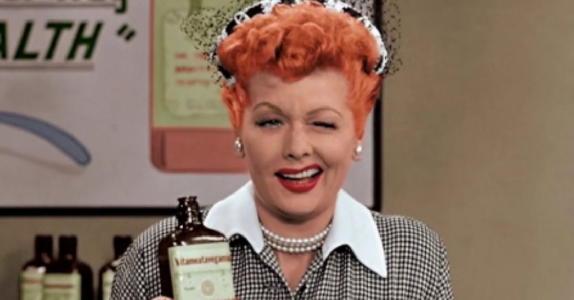 CBS Annual Colorized I Love Lucy Episodes Perform Well In Ratings   CBS Annual Colorized I Love Lucy Episodes Perform Well In Ratings Last Friday 1122x586 